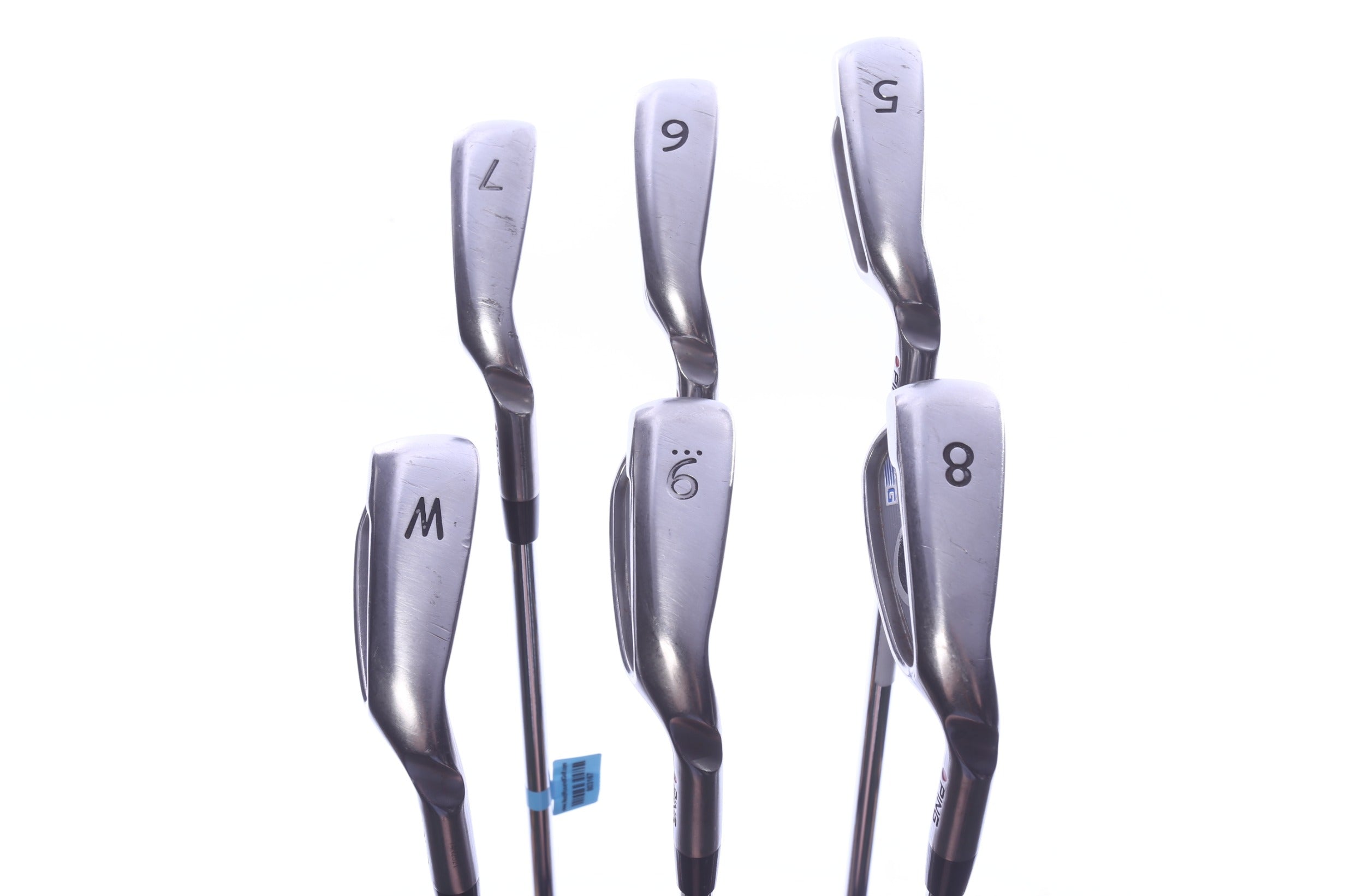 Used Ping G Iron Set - Right-Handed - 5-PW - Regular Flex