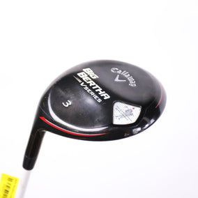Used Callaway Big Bertha V Series 3-Wood - Left-Handed - 15.5 Degrees - Stiff Flex-Next Round