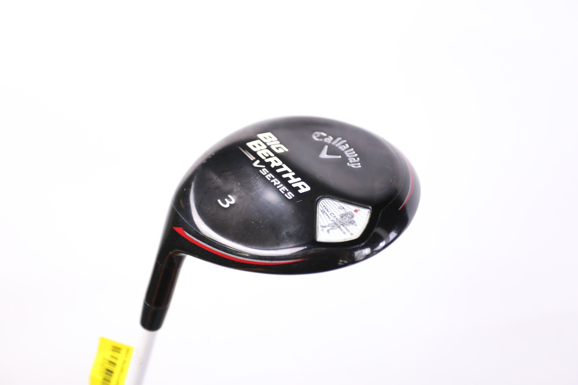 Used Callaway Big Bertha V Series 3-Wood - Left-Handed - 15.5 Degrees - Stiff Flex-Next Round