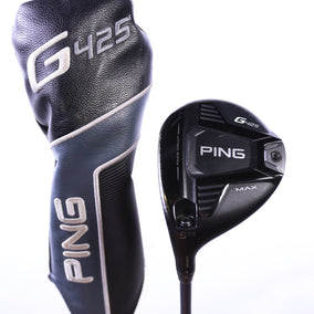 Used Ping G425 MAX 5-Wood - Left-Handed - 17.5 Degrees - Regular Flex-Next Round
