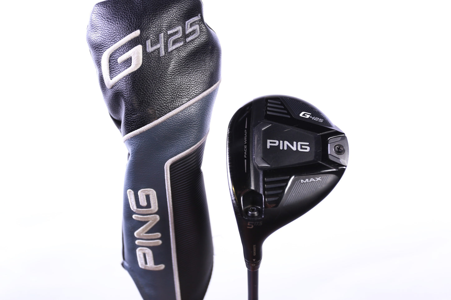 Used Ping G425 MAX 5-Wood - Left-Handed - 17.5 Degrees - Regular Flex-Next Round