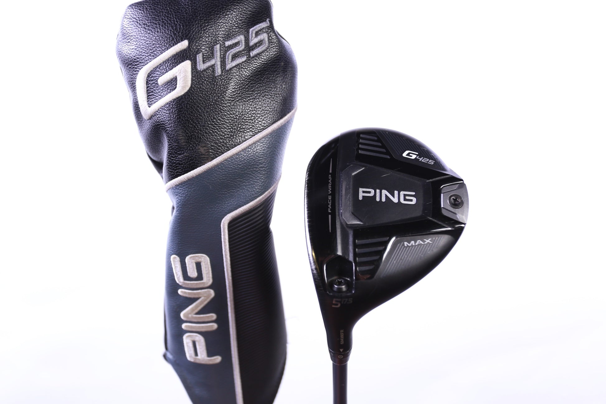 Used Ping G425 MAX 5-Wood - Left-Handed - 17.5 Degrees - Regular Flex-Next Round