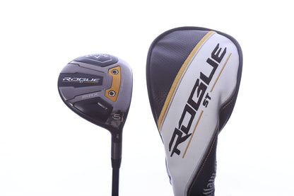 Used Callaway Rogue ST MAX 5-Wood - Right-Handed - 18 Degrees - Stiff Flex