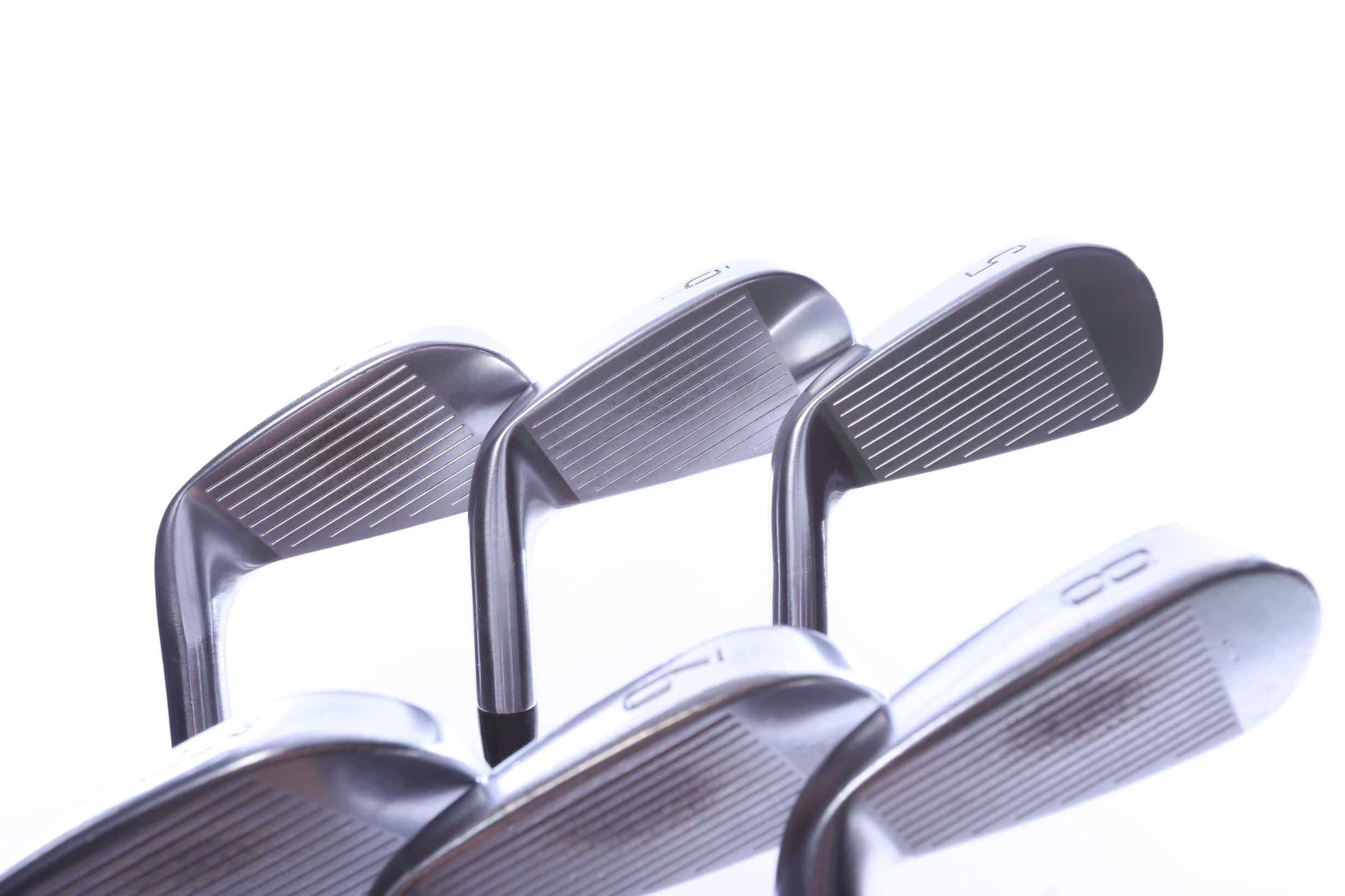 Used Titleist 2023 T100/T150 Combo Iron Set - Right-Handed - 5-PW - Stiff Flex-Next Round