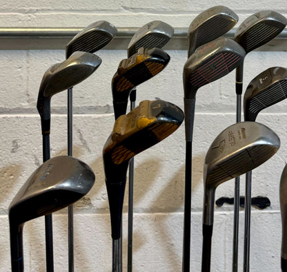 Wholesale Lot of 40 Golf Clubs - Assorted Fairway Woods-Next Round