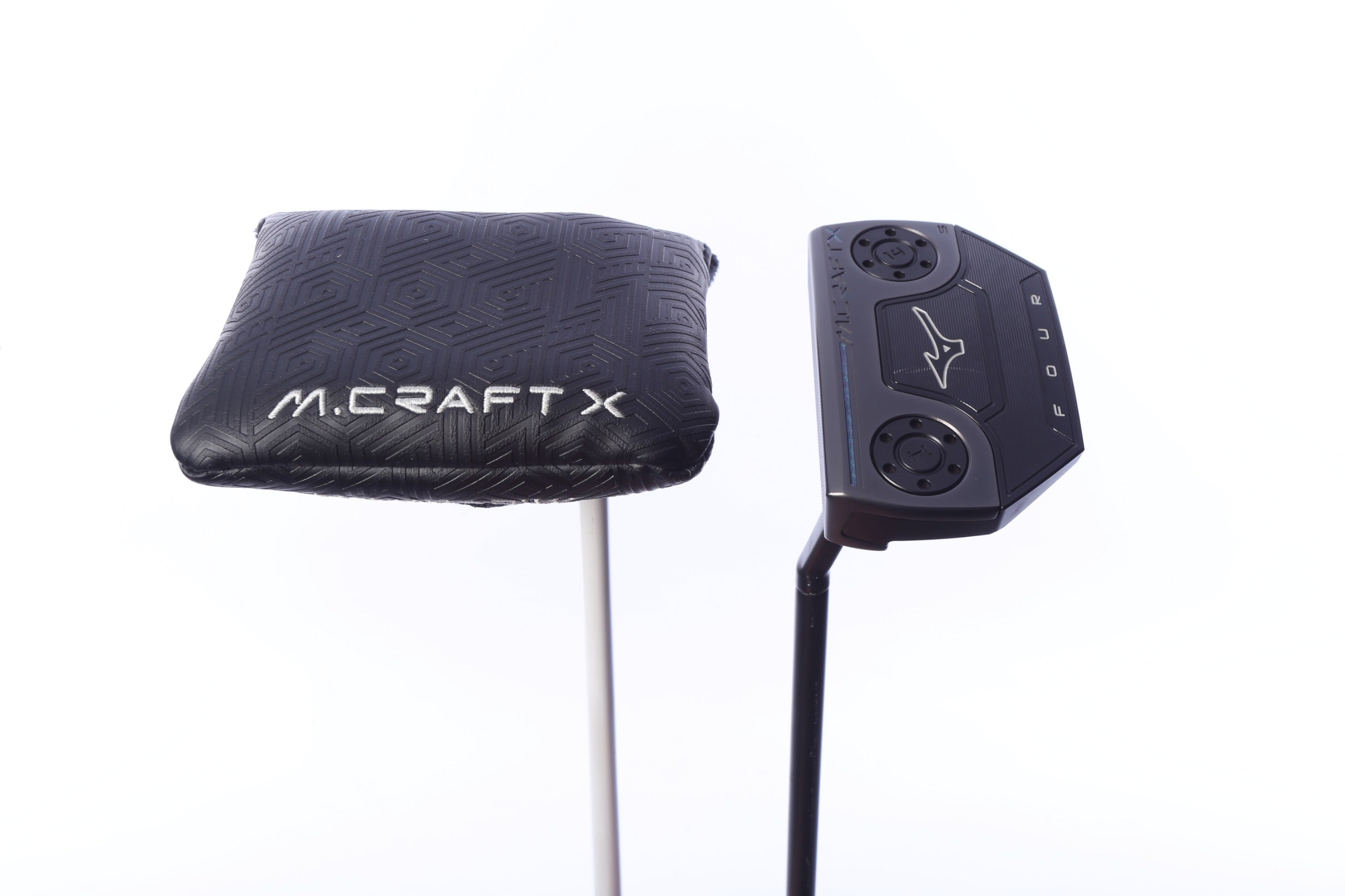 Used Mizuno M.Craft X S4 Putter - Left-Handed - 34 in - Mallet
