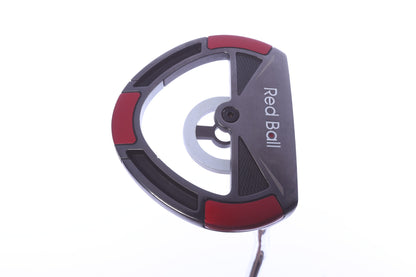 Used Odyssey Red Ball Putter - Right-Handed - 34 in - Mallet