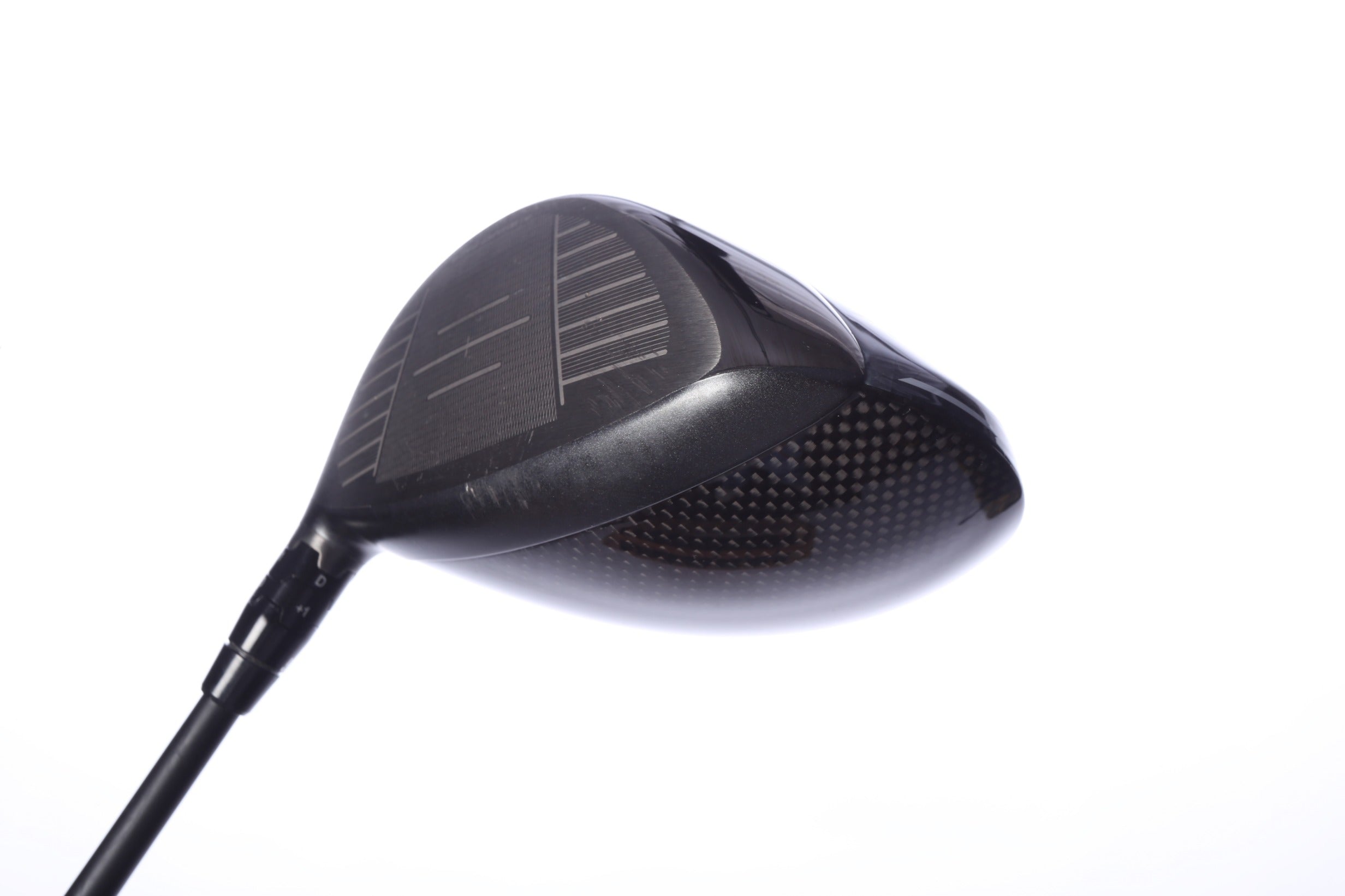 Used Callaway Paradym Ai Smoke Triple Diamond Driver - 10.5 Degrees - Stiff Flex Mitsubishi Kaili Blue Darkwaves CB - Right-Handed-Next Round