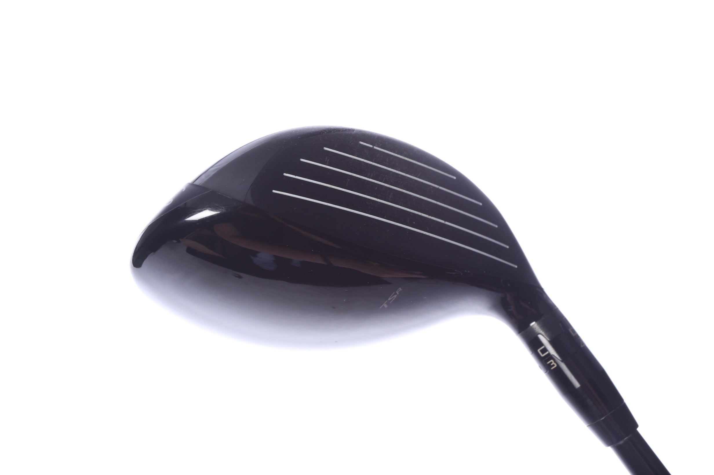 Used Titleist TSR2 3-Wood - Left-Handed - 15 Degrees - Regular Flex