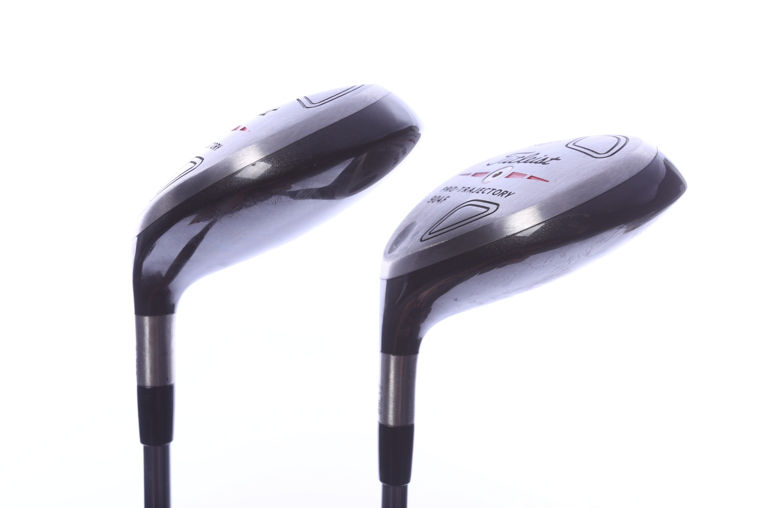 Used Titleist 904 F Wood Set - Left-Handed - 3W, 5W - Stiff Flex