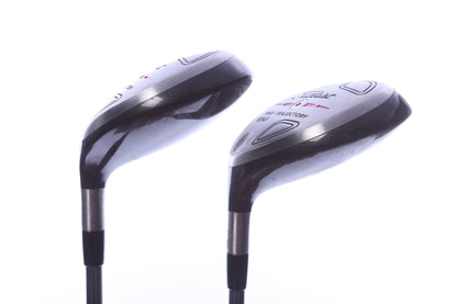 Used Titleist 904 F Wood Set - Left-Handed - 3W, 5W - Stiff Flex