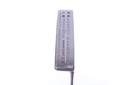 Used Titleist Scotty Cameron Studio Style Newport 2.5 Putter - Right-Handed - 35 in - Blade-Next Round