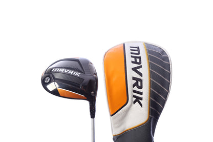 Used Callaway Mavrik Driver - 10.5 Degrees - Stiff Flex Graphite Design Tour AD HD-5 - Right-Handed
