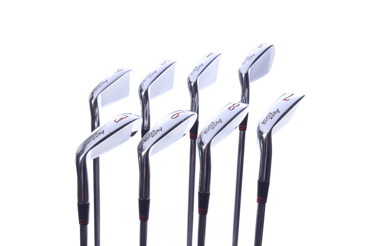 Used Ben Hogan Apex Edge 2006 Iron Set - Right-Handed - 3-PW - Regular Flex