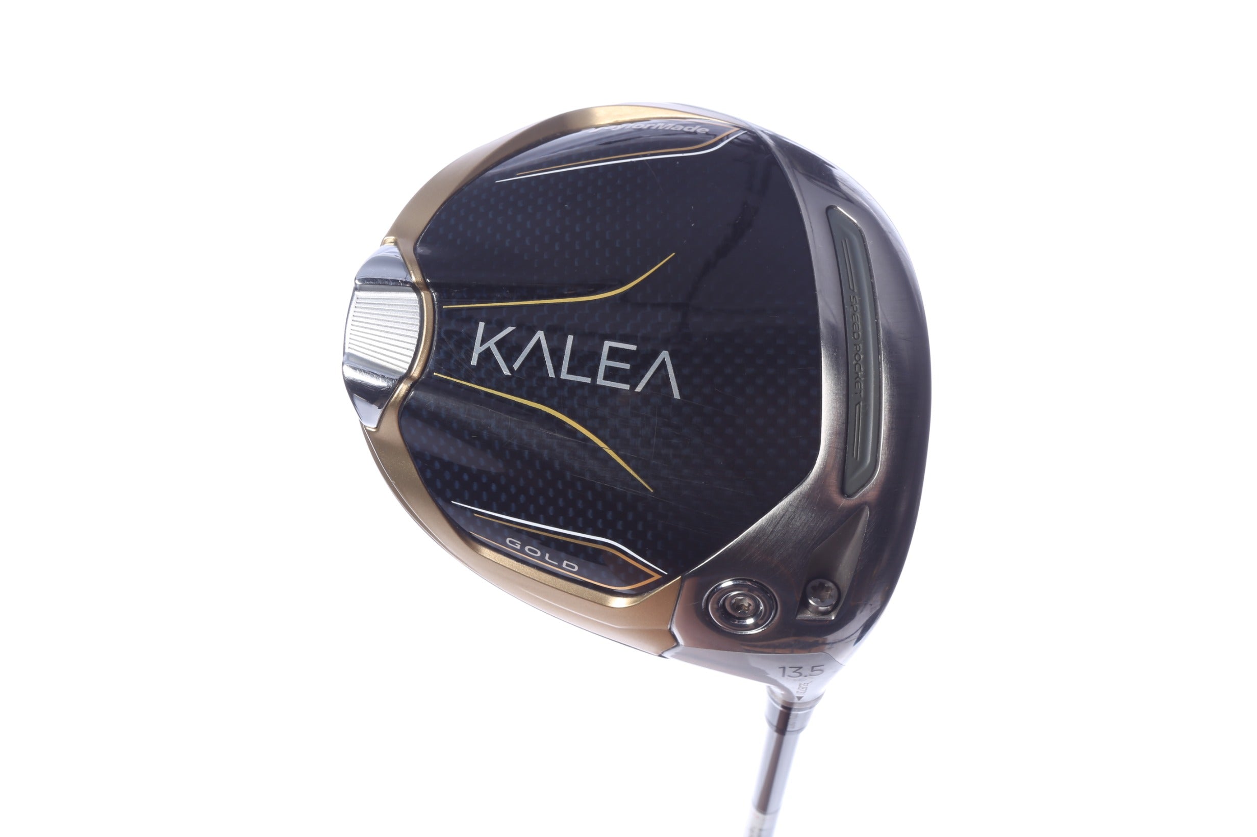 Used TaylorMade Kalea Gold Driver - 13.5 Degrees - Ladies Flex TaylorMade Stock Graphite - Right-Handed
