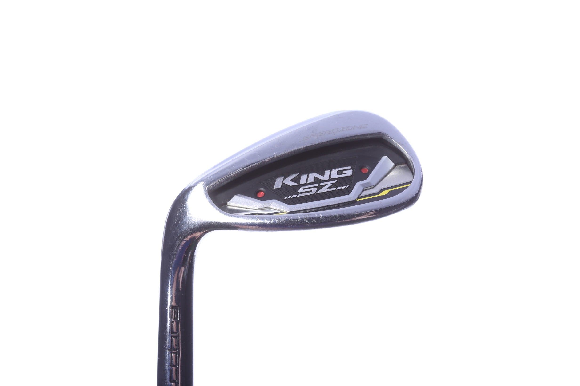 Used Cobra King SpeedZone Sand Wedge - Left-Handed - 55 Degrees - Stiff Flex