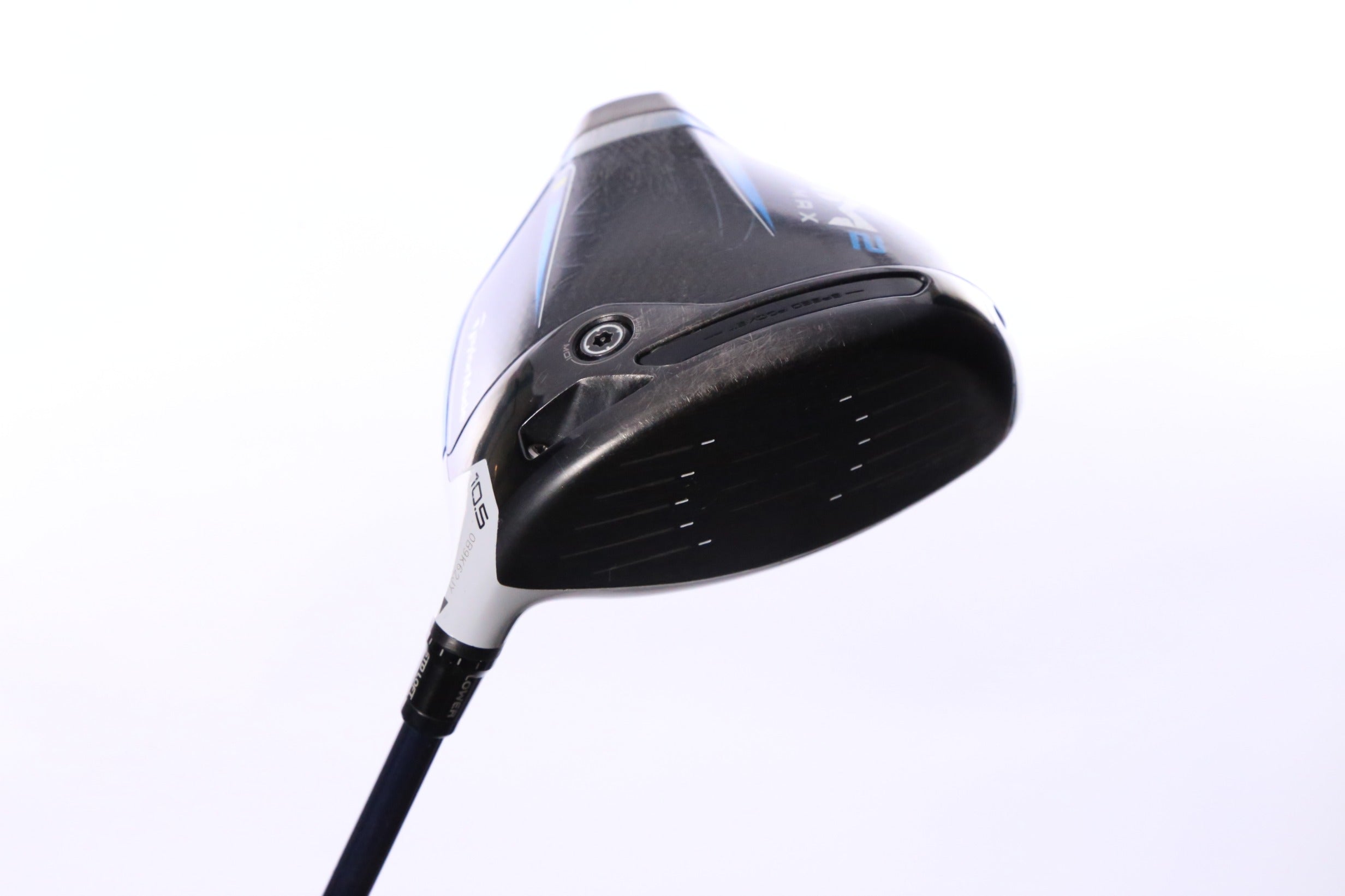 Used TaylorMade SIM2 MAX Driver - 10.5 Degrees - Regular Flex Fujikura Ventus 5-S - Right-Handed-Next Round