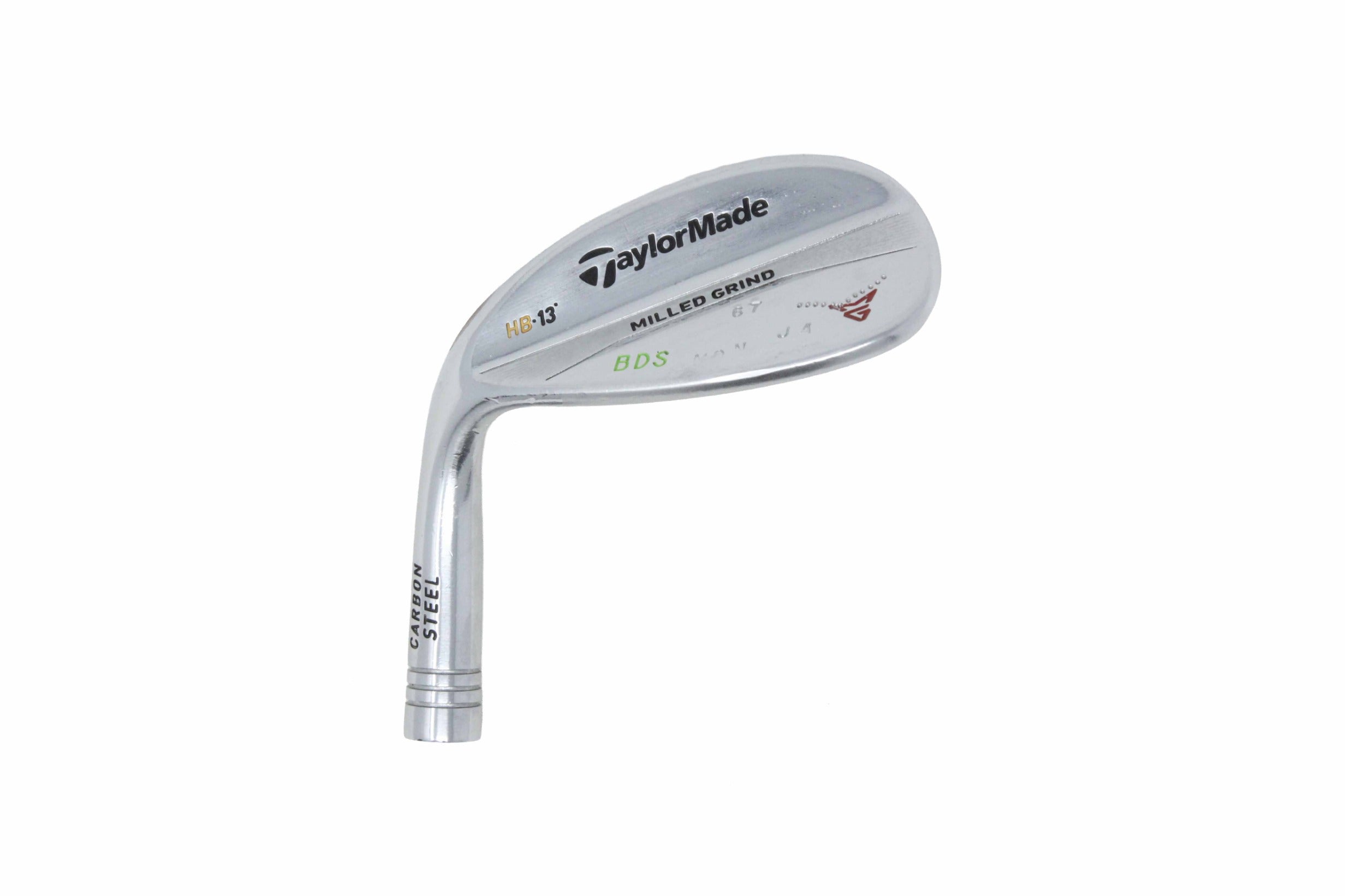 Used TaylorMade Milled Grind Sand Wedge - HEAD ONLY - Left-Handed - 56 Degrees
