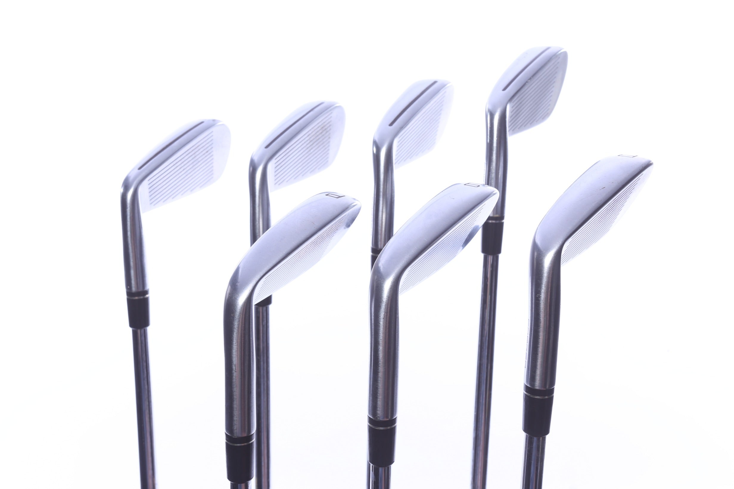 Used TaylorMade 2019 P790 Iron Set - Right-Handed - 4-PW - Stiff Flex