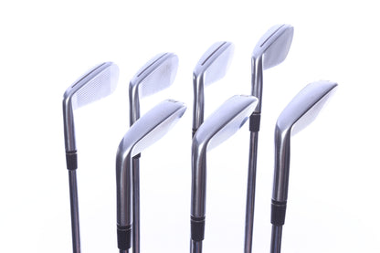 Used TaylorMade 2019 P790 Iron Set - Right-Handed - 4-PW - Stiff Flex