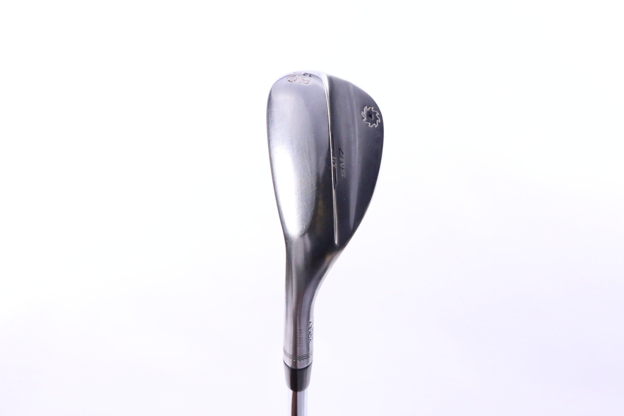 Used Titleist Vokey SM7 Tour Chrome Lob Wedge - Left-Handed - 60 Degrees - Wedge Flex