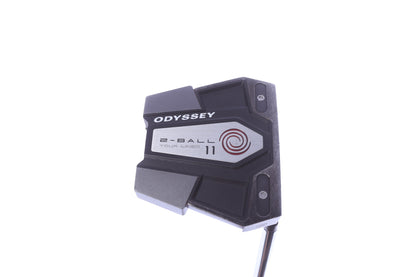 Used Odyssey Eleven 2-Ball Tour Lined DB Red Stroke Lab Putter - Right-Handed - 35 in - Mallet