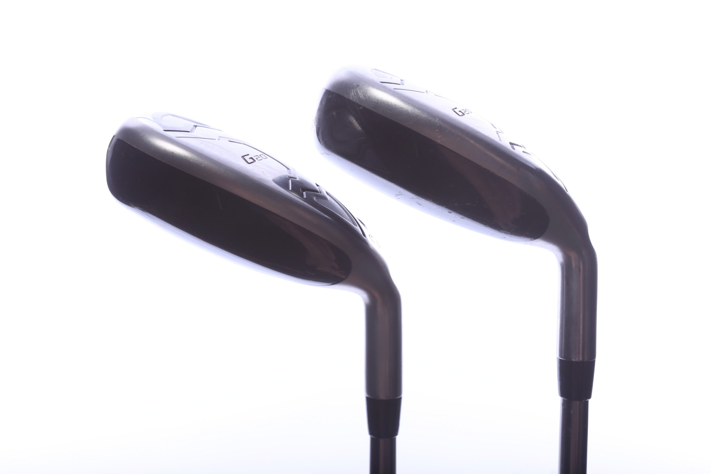 Used Ping G20 Hybrid Set - Right-Handed - 3H, 4H - Stiff Flex