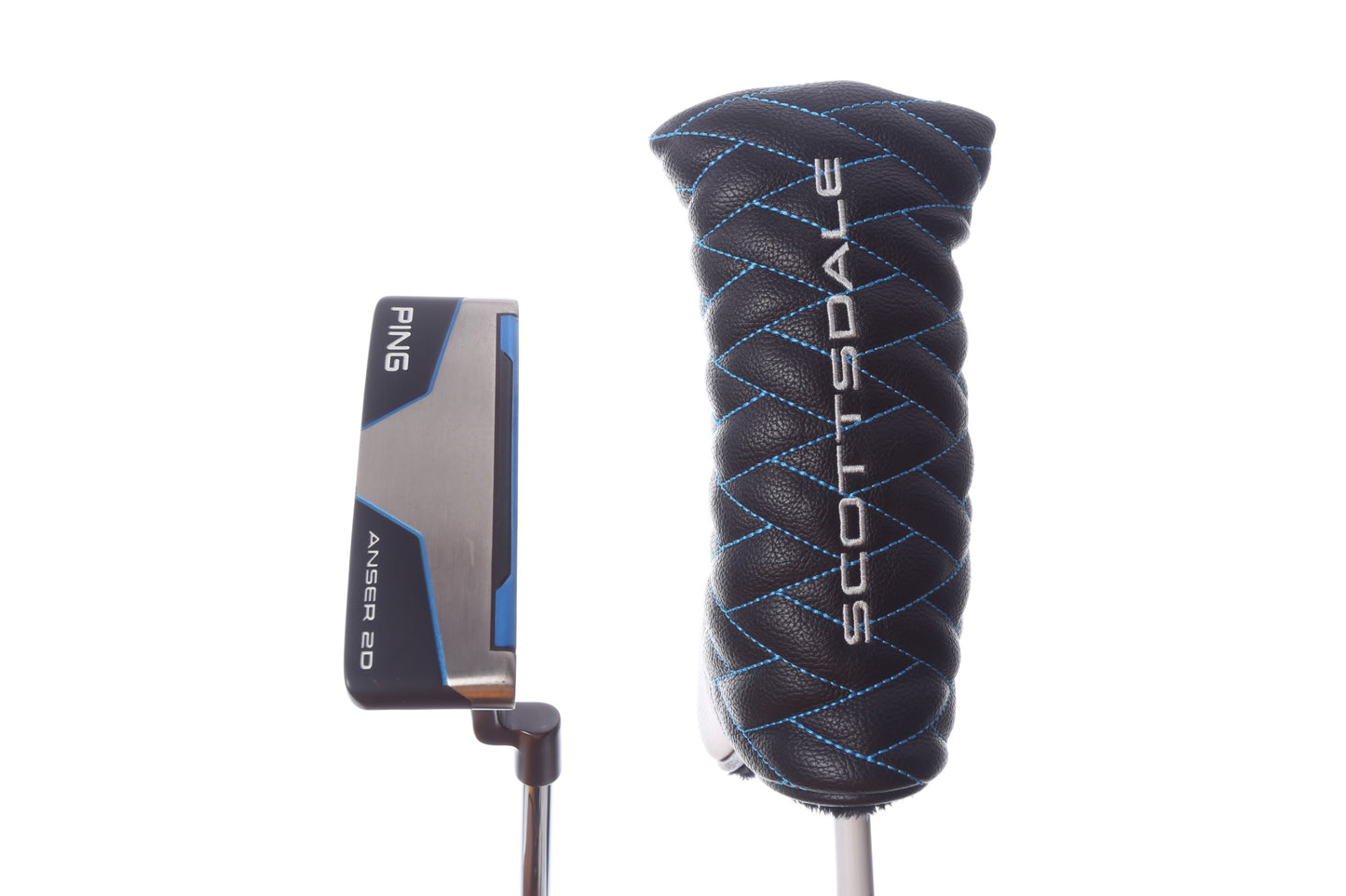 Used Ping 2023 Anser 2D Putter - Right-Handed - 34.5 in - Blade-Next Round