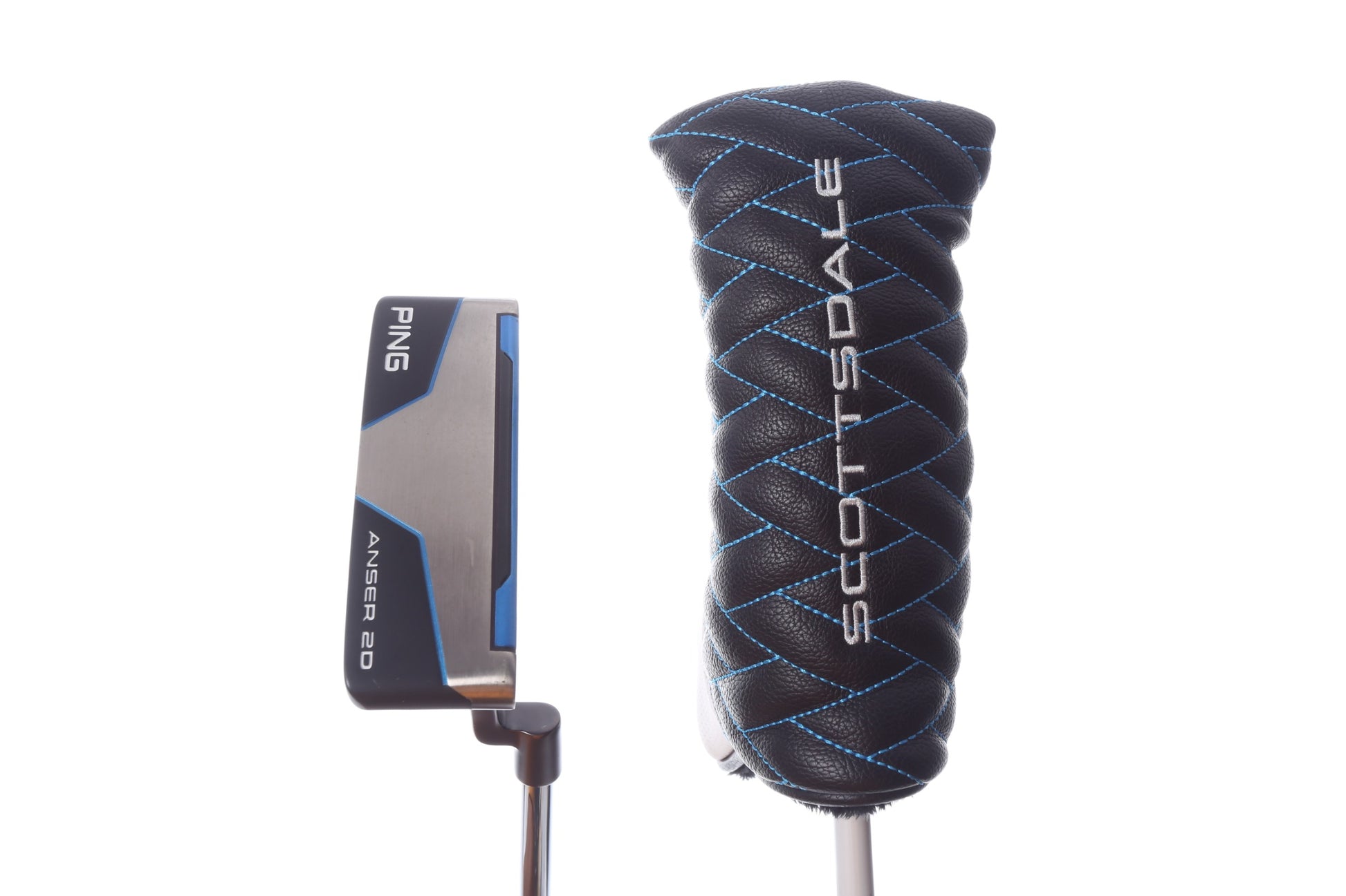 Used Ping 2023 Anser 2D Putter - Right-Handed - 34.5 in - Blade-Next Round