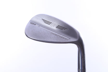 Used Titleist Vokey SM9 Brushed Steel Gap Wedge - Right-Handed - 52 Degrees - Wedge Flex-Next Round
