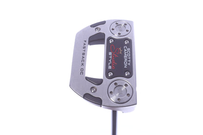 Used Titleist Scotty Cameron Studio Style Fastback OC Putter - Right-Handed - 34 in - Mallet-Next Round