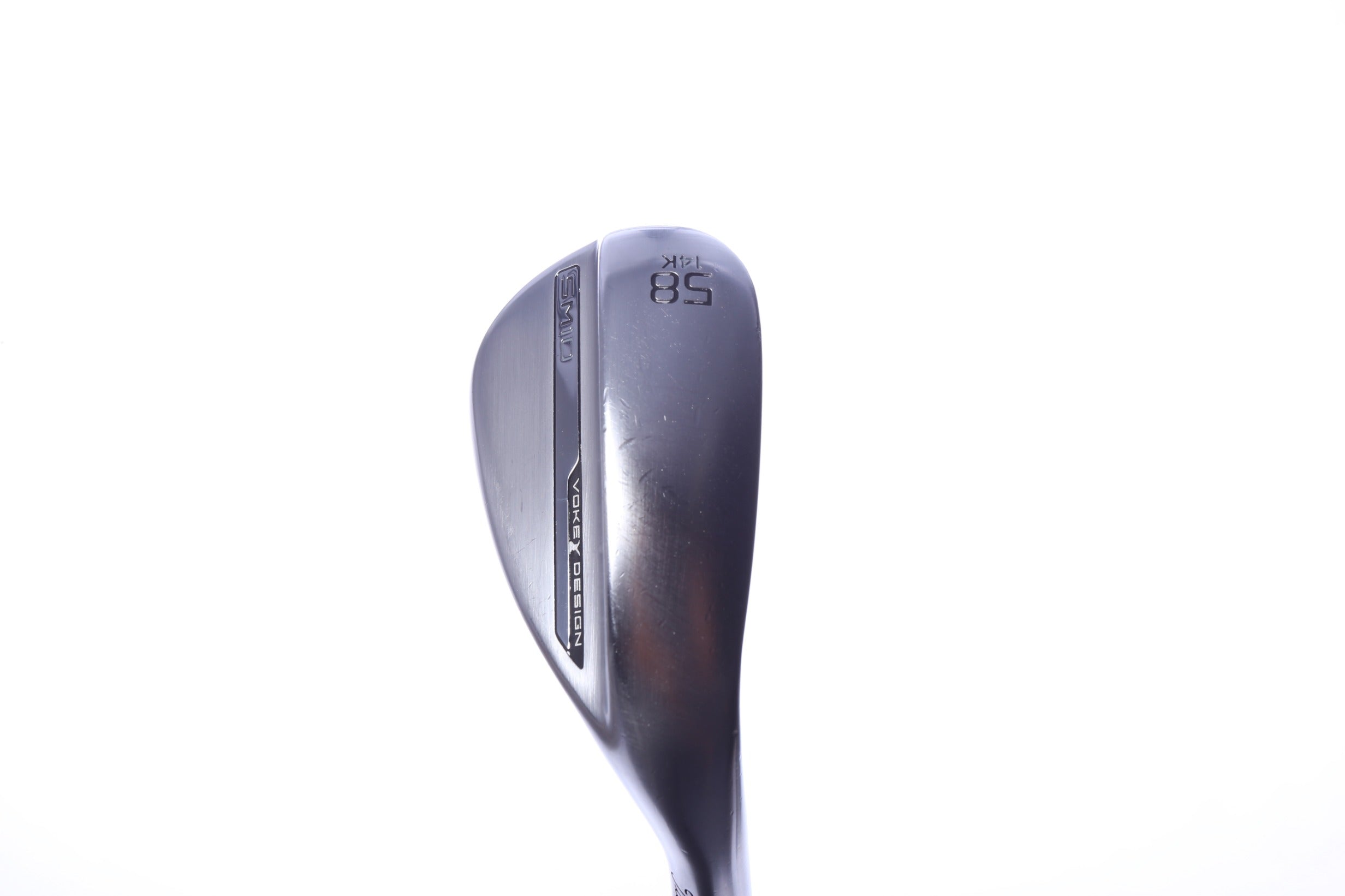 Used Titleist Vokey SM10 Tour Chrome Lob Wedge - Right-Handed - 58 Degrees - Wedge Flex-Next Round