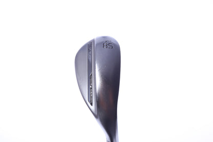 Used Titleist Vokey SM10 Tour Chrome Lob Wedge - Right-Handed - 58 Degrees - Wedge Flex-Next Round
