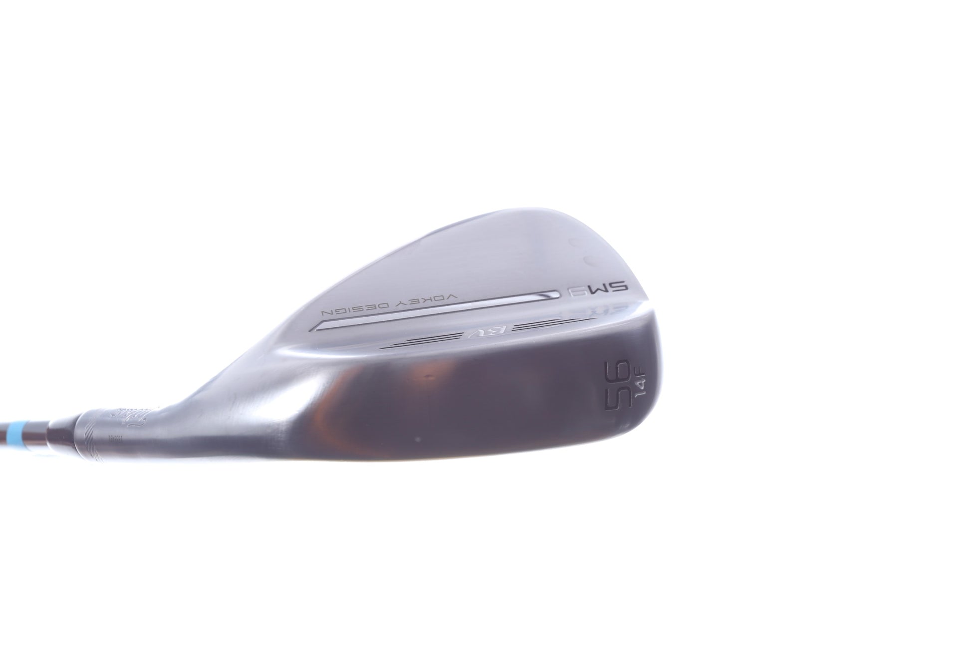 Used Titleist Vokey SM9 Tour Chrome Sand Wedge - Right-Handed - 56 Degrees - Wedge Flex-Next Round