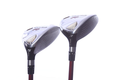 Used TaylorMade R9 Wood Set - Right-Handed - 3W, 5W - Regular Flex