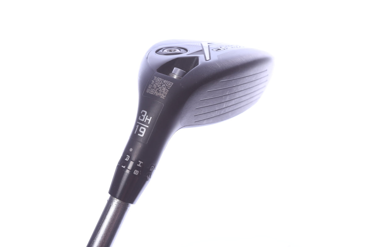 Used Cobra 2025 KING Tec 3H Hybrid - Right-Handed - 19 Degrees - Stiff Flex