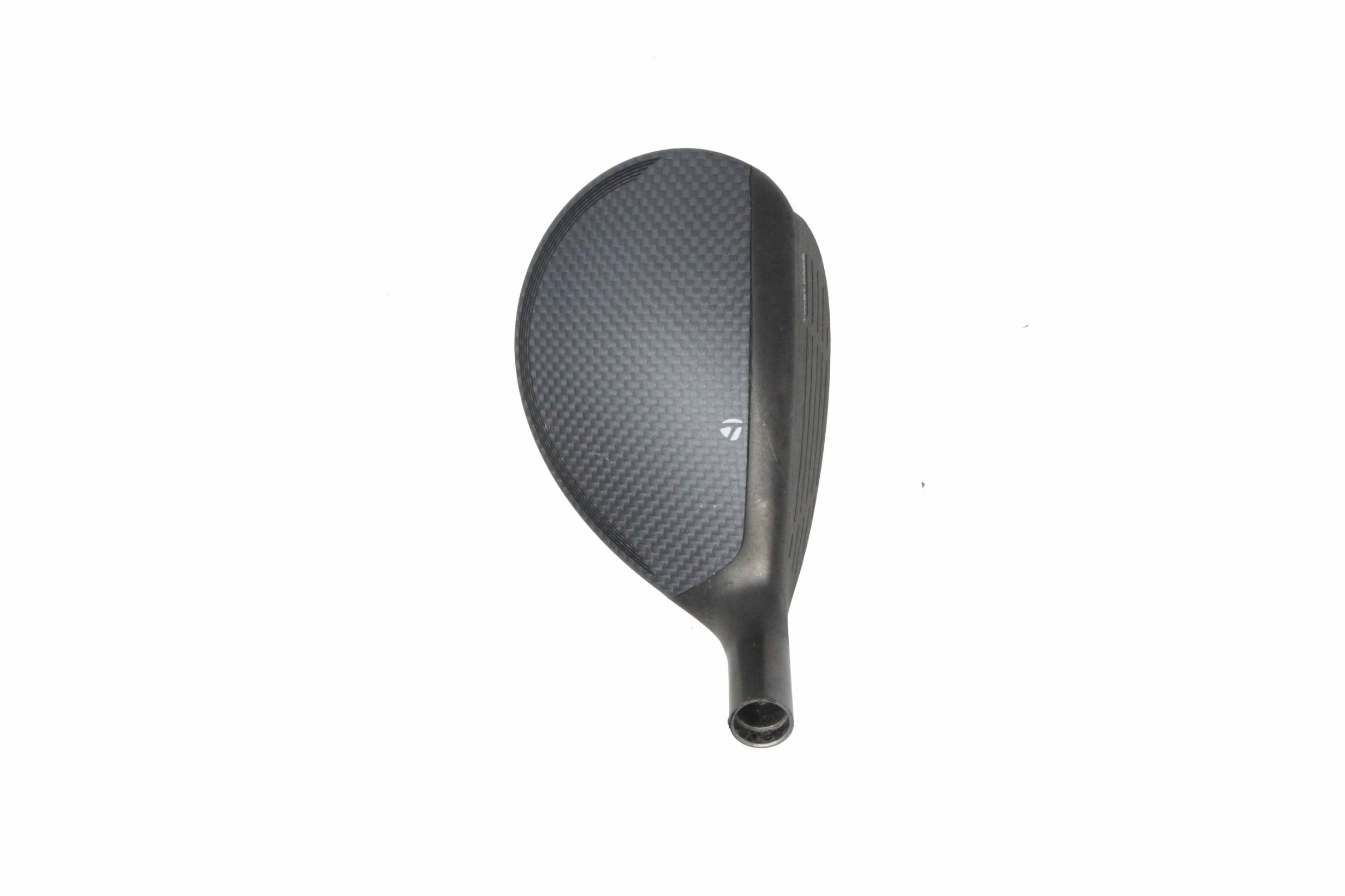Used TaylorMade Qi35 MAX Rescue 3H - HEAD ONLY - Left-Handed - 20 Degrees