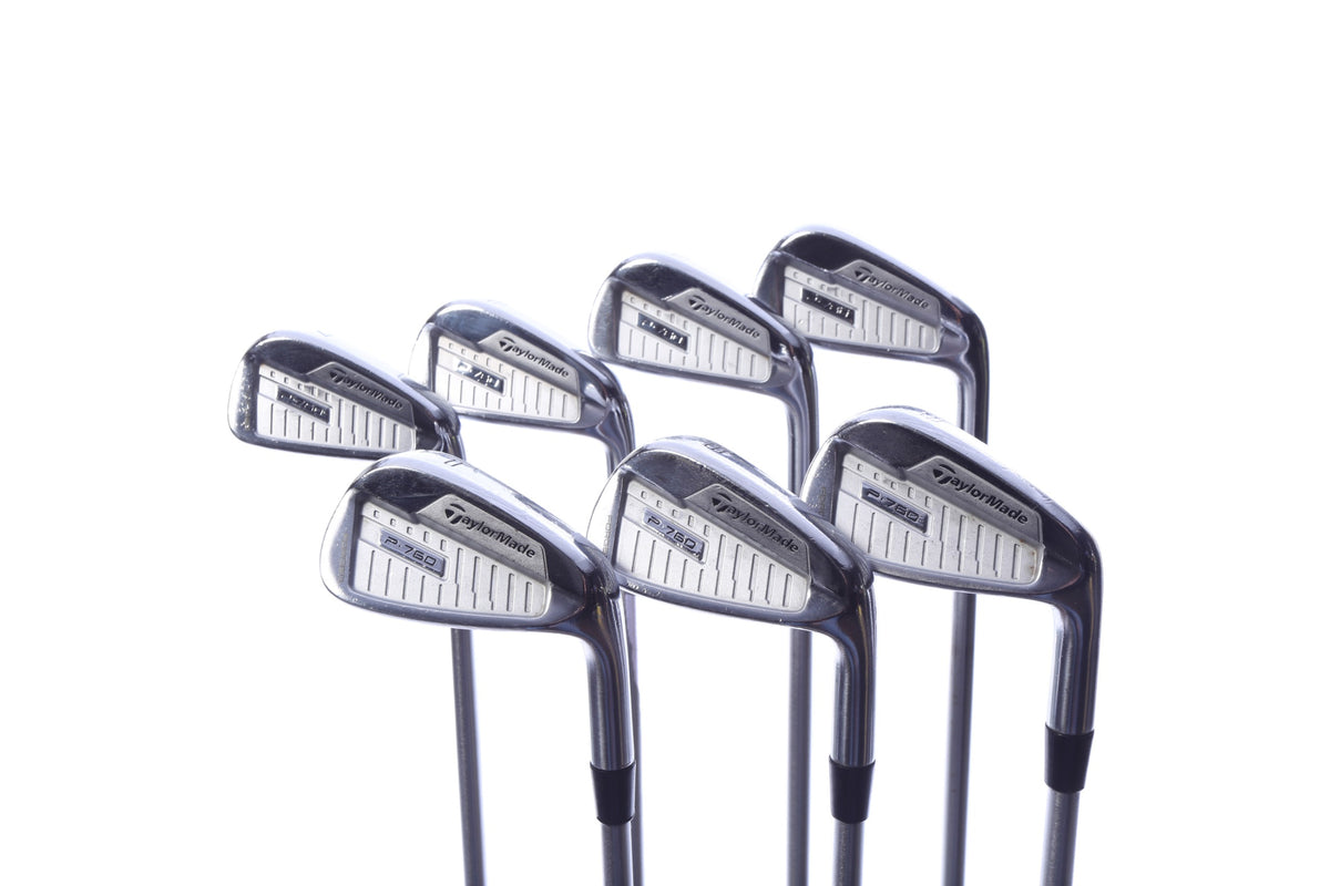 Used TaylorMade P760 Iron Set - Right-Handed - 4-PW - Extra Stiff Flex