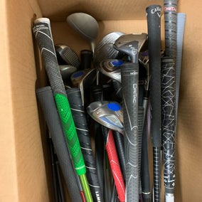 Wholesale Lot of 40 Assorted Callaway, Cobra, Tour Edge Hybrids-Next Round