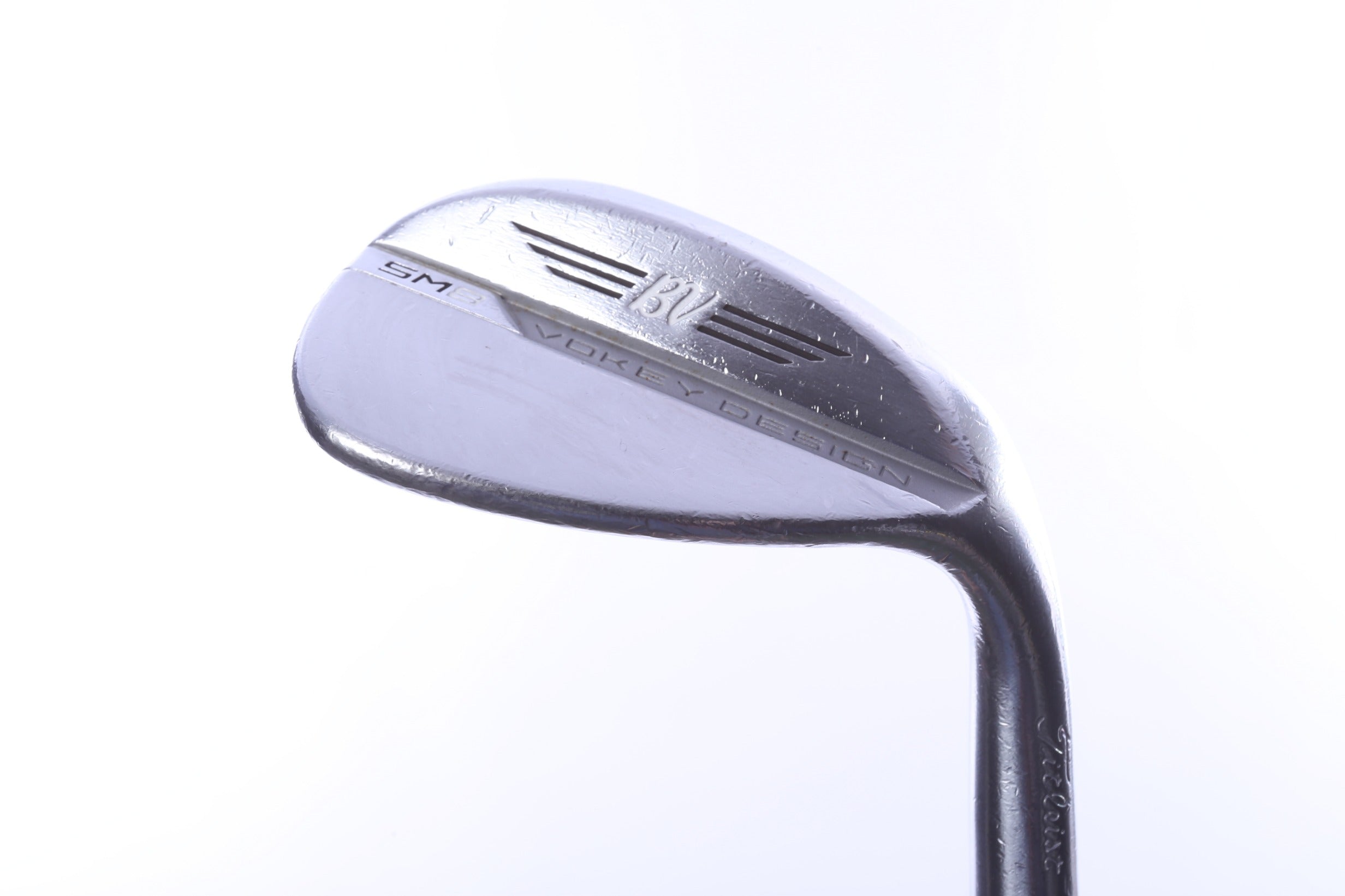 Used Titleist Vokey SM8 Tour Chrome Sand Wedge - Right-Handed - 56 Degrees - Wedge Flex-Next Round