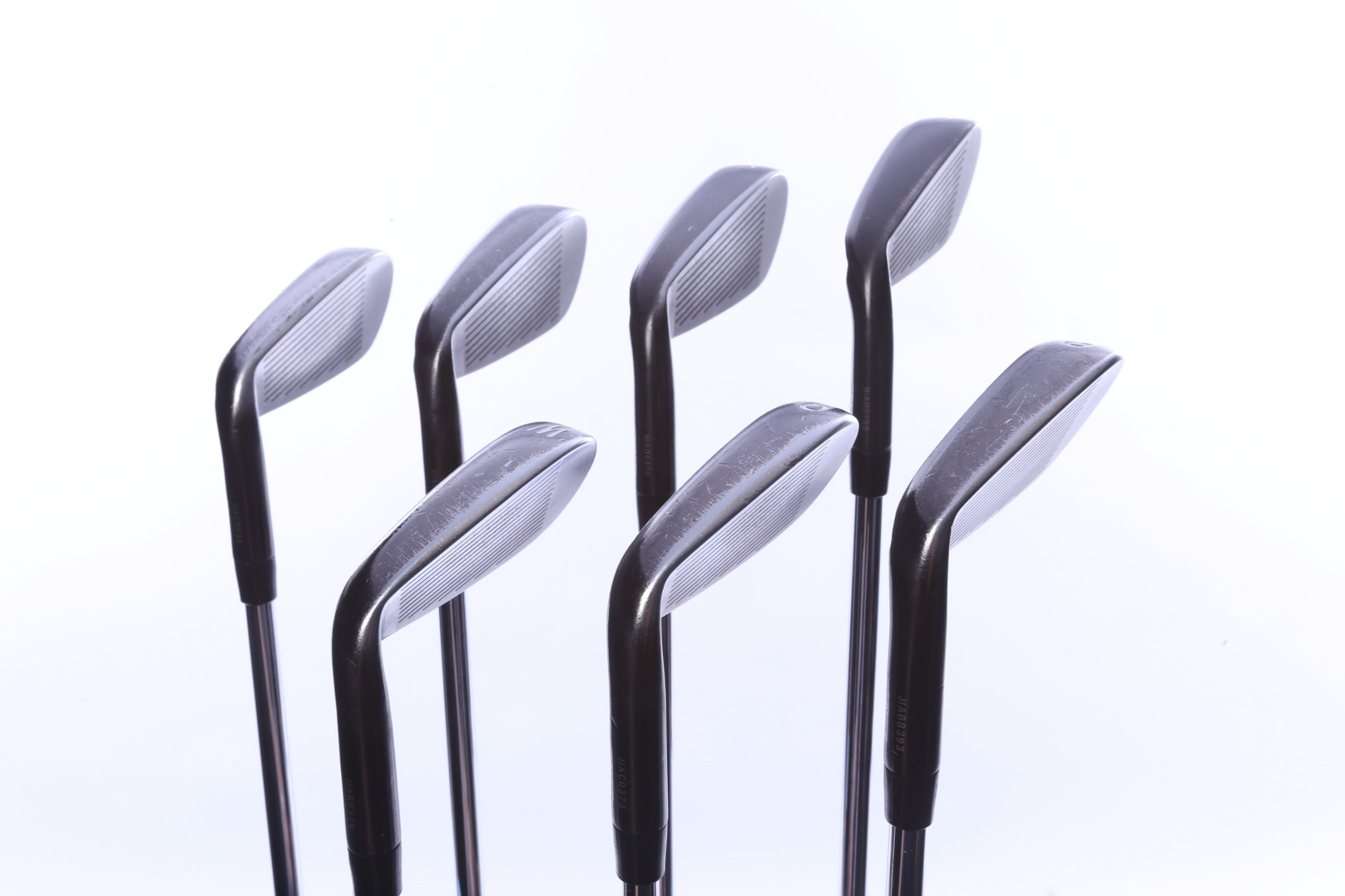 Used PXG 0311T Gen 2 Xtreme Dark Iron Set - Right-Handed - 4-PW - Stiff Flex-Next Round