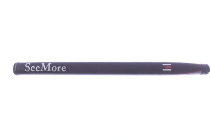 Used See More Black Mini Giant HTX Putter - Right-Handed - 36.5 in - Mallet-Next Round