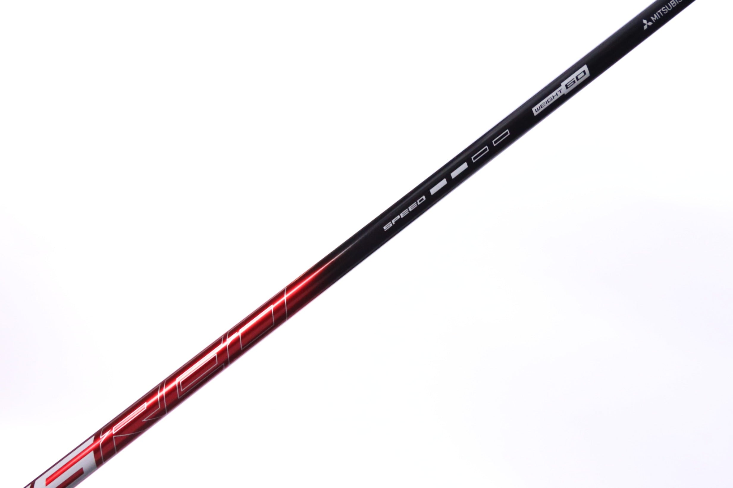Used Mitsubishi C6 Red Fairway Wood Shaft Regular Flex Graphite - 41.75 in - No Adapter-Next Round