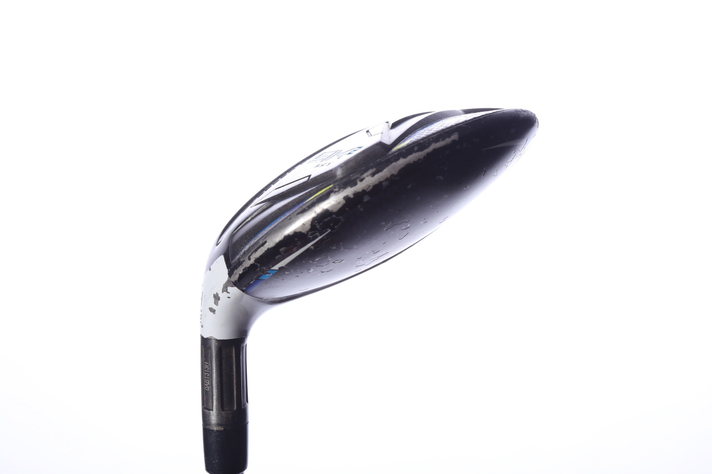 Used TaylorMade SIM2 MAX Rescue 4H Hybrid - Left-Handed - 22 Degrees - Stiff Flex-Next Round