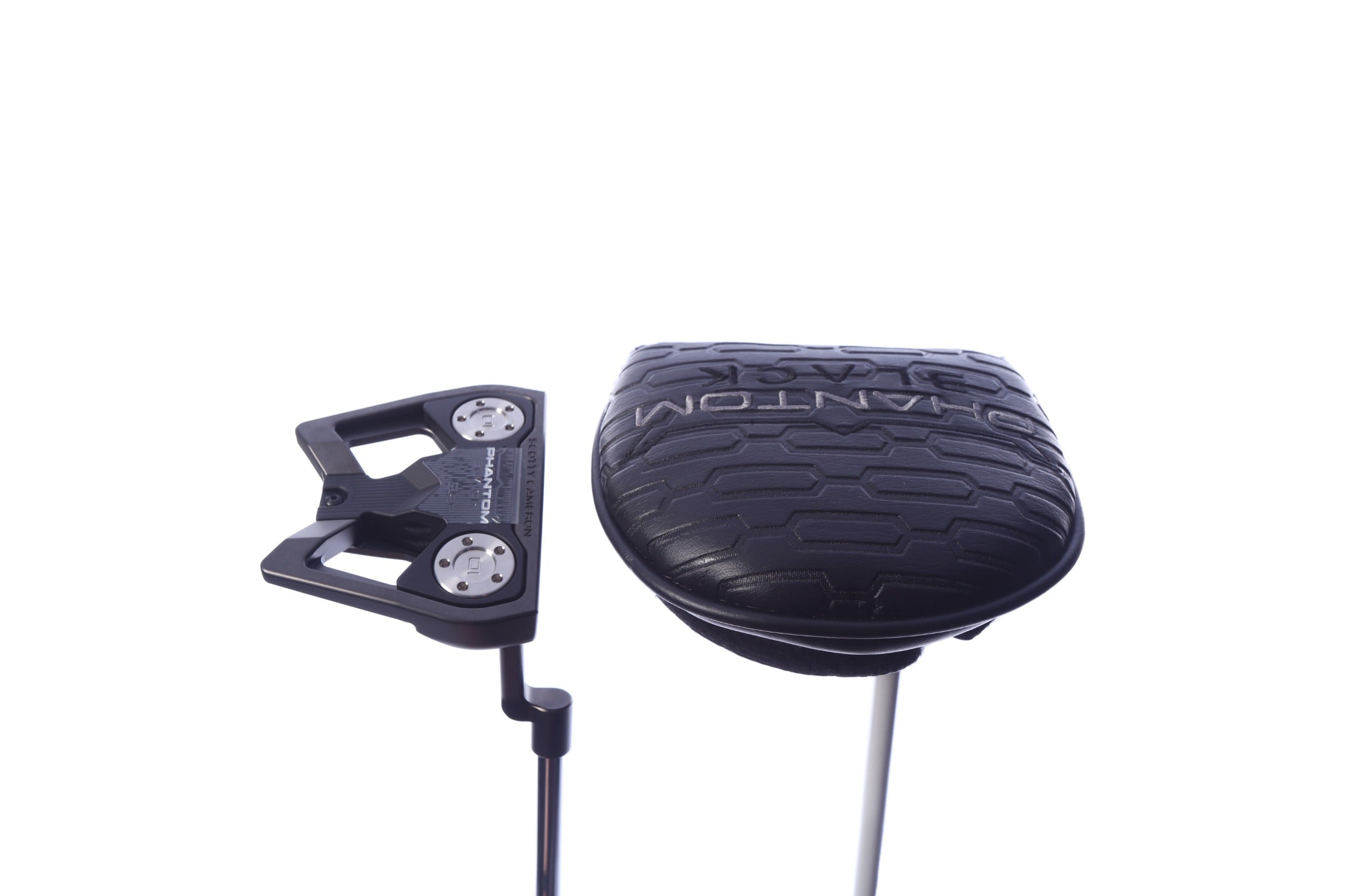 Titleist Scotty Cameron Phantom Black Limited 9.2R Putter - Right-Handed - 35 in - Mallet