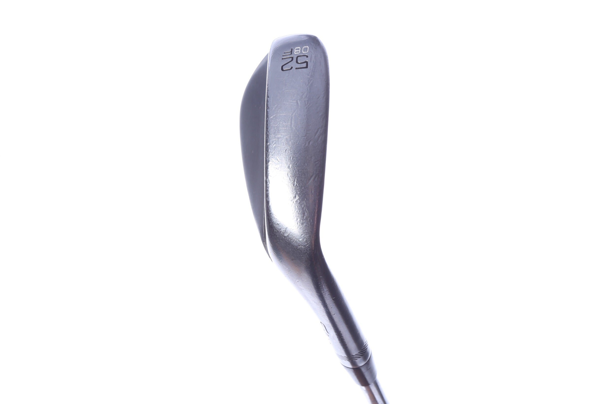 Used Titleist Vokey SM8 Tour Chrome Gap Wedge - Right-Handed - 52 Degrees - Wedge Flex-Next Round