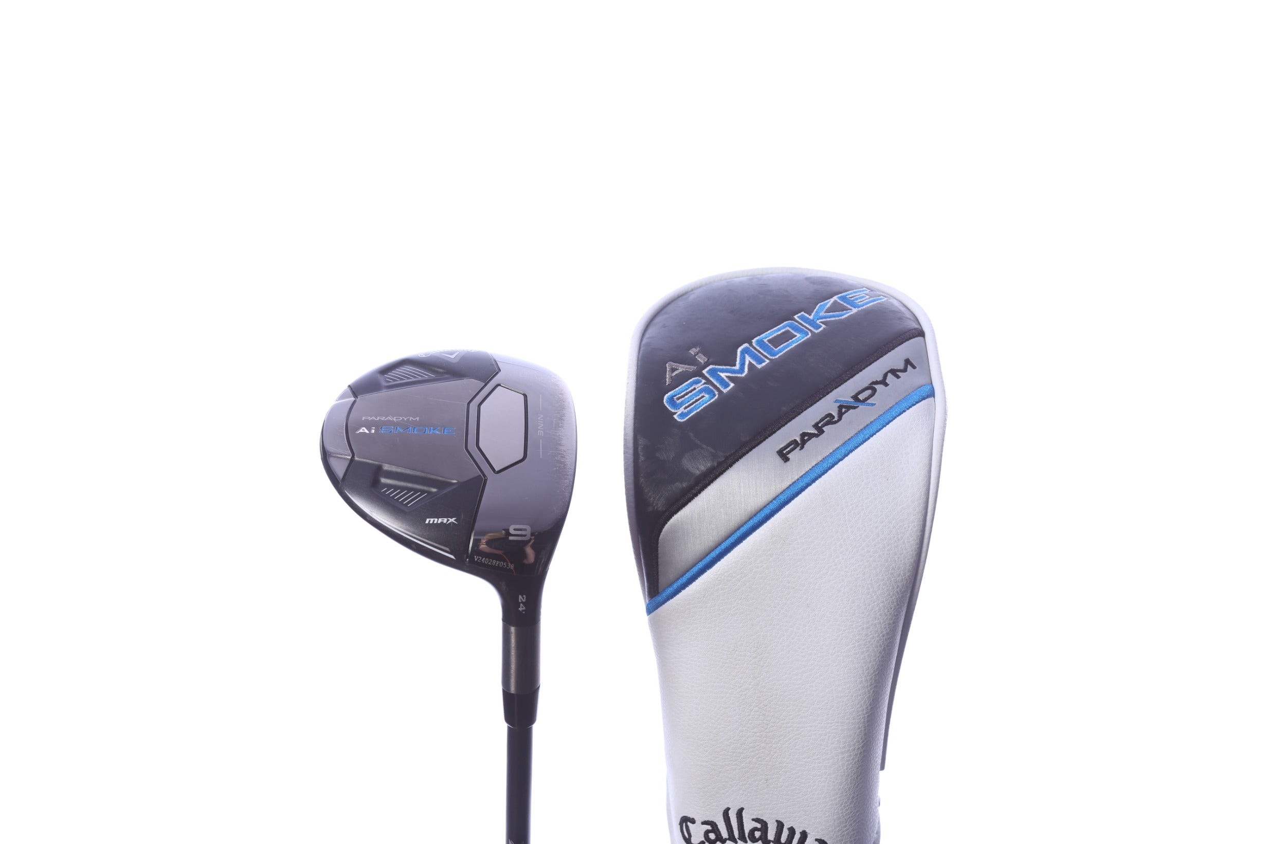 Used Callaway Paradym Ai Smoke MAX 9-Wood - Right-Handed - 24 Degrees - Regular Flex
