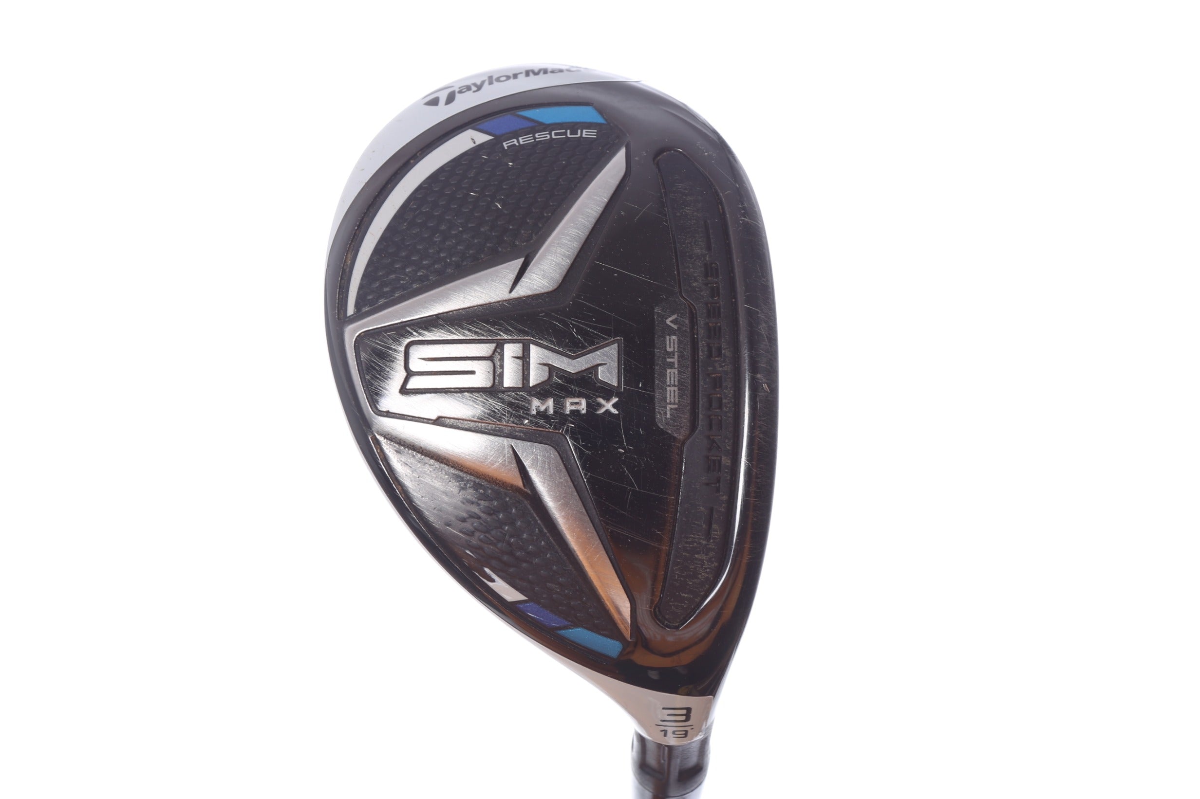 Used TaylorMade SIM MAX Right-Handed Hybrid – Next Round