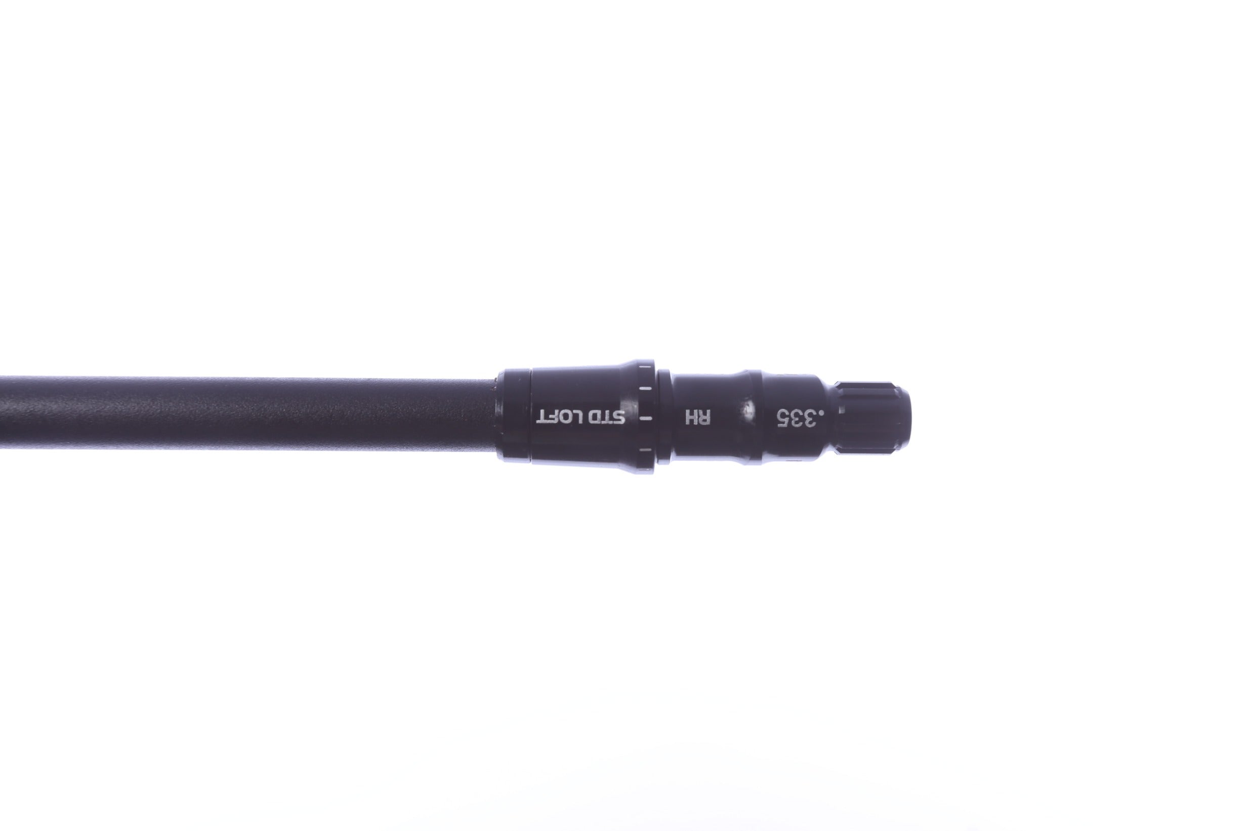 Used La Golf A Series Driver Shaft Stiff Flex Graphite - 43.5 in - TaylorMade M Adapter