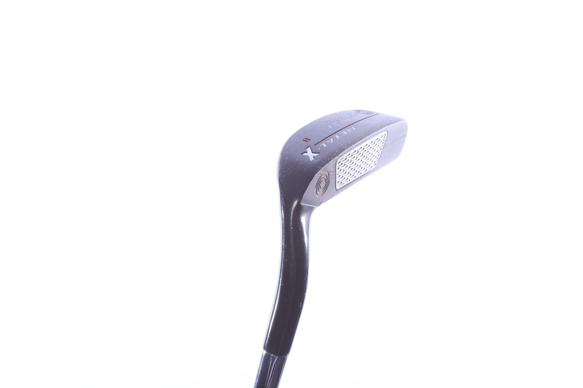 Used Odyssey Metal-X #8 Putter - Right-Handed - 32 in - Blade-Next Round